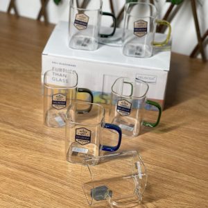 استکان پیرکس دلی بسته 6 عددی